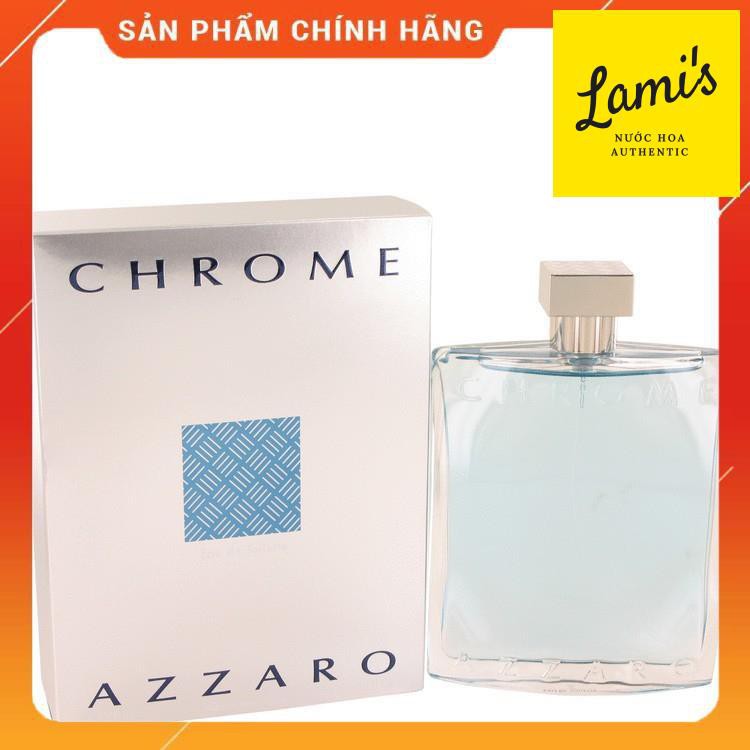 Nước hoa Chrome by Azzaro EDT 100 ml [FULL BOX] [100% AUTHENTIC]