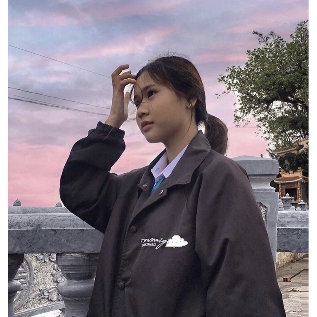 Áo Khoác NOW SAI.GON. 03 Ulzzang Unisex 1hitshop | BigBuy360 - bigbuy360.vn