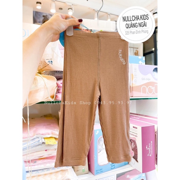 Quần legging Bu chất bamboo - Set 2 chiế