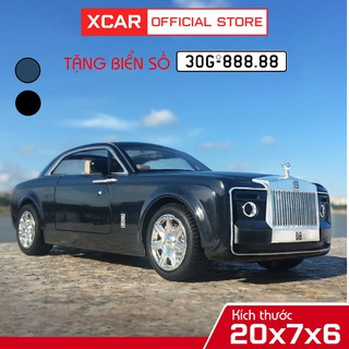 Xe Mô Hình Rolls-royce Sweptail ❤️ Tỉ lệ 1:24 ❤️ Đẳng cấp chơi xe