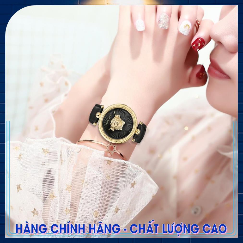 [HÀNG CAO CẤP] Đồng hồ Nữ LUXURY 3D SWISS MADE - Dây Da Thật Cao Cấp