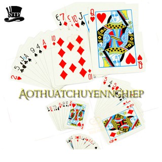 [Miễn ship] Ảo thuật bài to hóa nhỏ mẫu mới keo chắc không rơi khi sử dụng (có hướng dẫn)