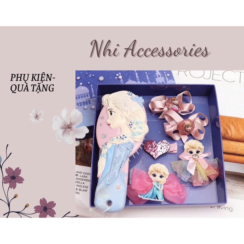 Set phụ kiện ELSA xinh xắn dành cho bé gái