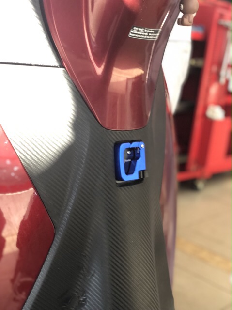 Móc cheo CNC RIROMA dùng cho xe SH ,