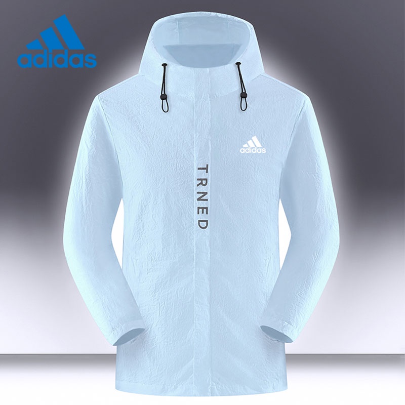 Adidas Áo Khoác Gió Chống Nắng Chống Nước Thoáng Khí Unisex Thời Trang Mới 2022