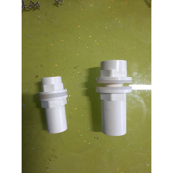 Đầu Nối Ống Thoát Nước Cho Bể Cá 20mm-25mm