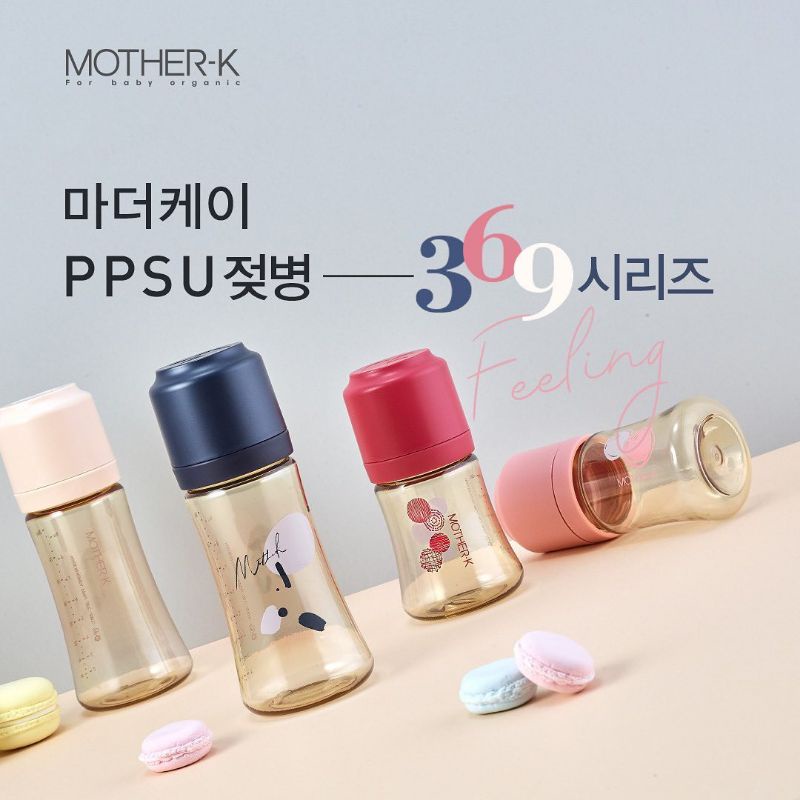 BÌNH SỮA MOTHER K HÀN QUỐC 180ML/270ML