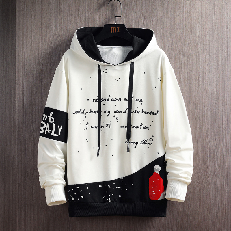 Áo Hoodie Nam Màu Đen W063A | BigBuy360 - bigbuy360.vn