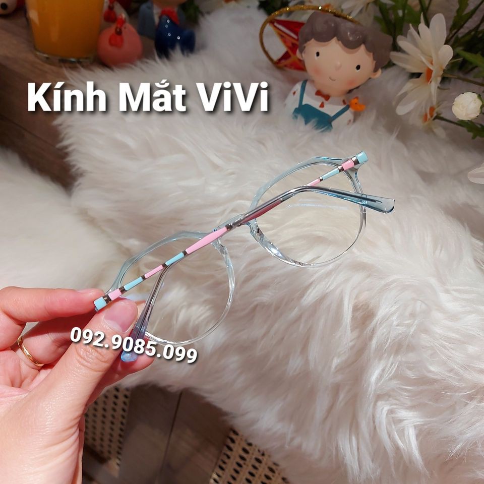 Gọng kính cận hàn quốc màu lạ sang chảnh- Kính Mắt ViVi +Nhận cắt cận viễn loạn | BigBuy360 - bigbuy360.vn
