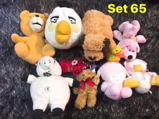 GẤU BÔNG 2HAND HÀN NHẬT 200K/SET
