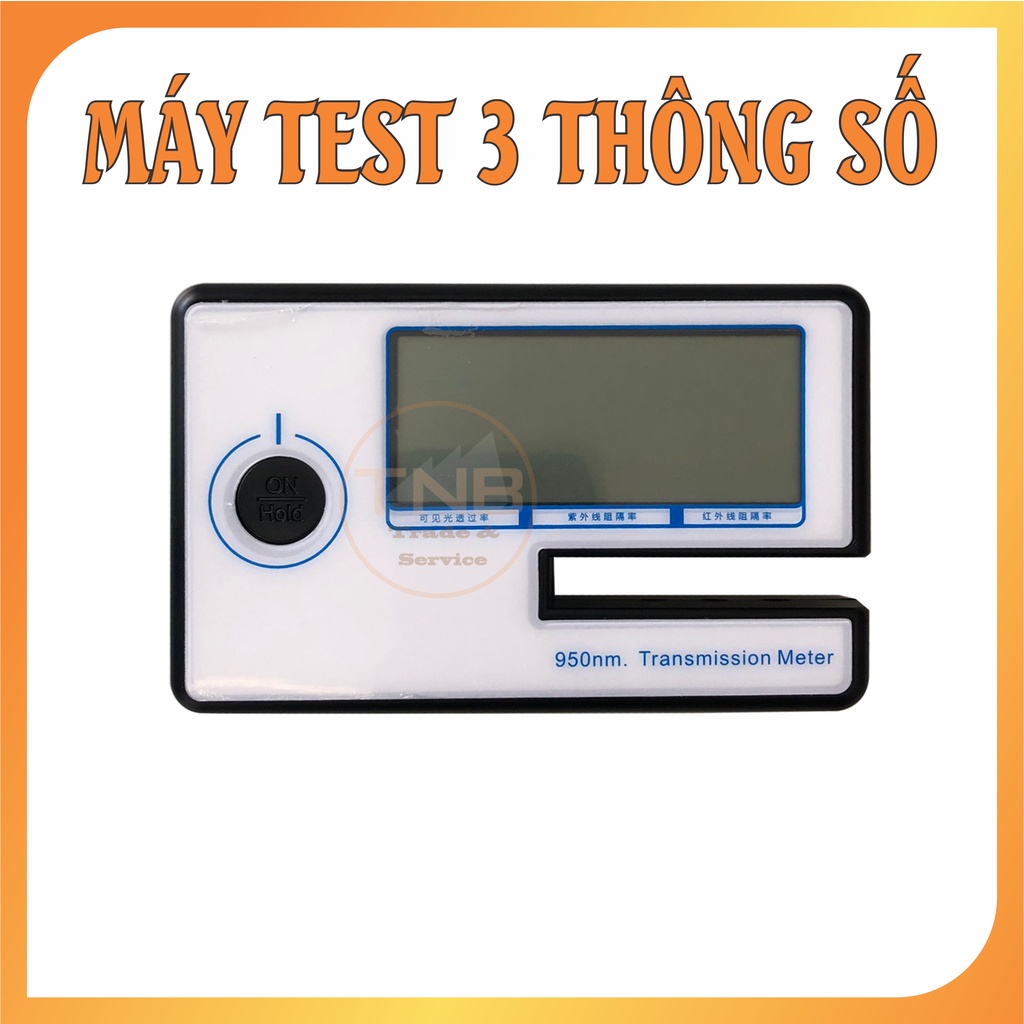 Máy đo  phim cách nhiệt kẹp kính tặng kèm pin và phim test-