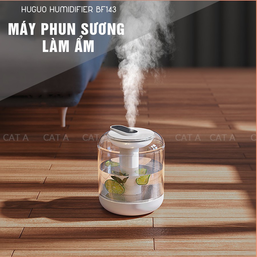 Máy phun sương tạo ẩm, máy xông tinh dầu công nghệ Nano có đèn LED, sạc USB, 2 chế độ phun sương [BH 12 THÁNG]