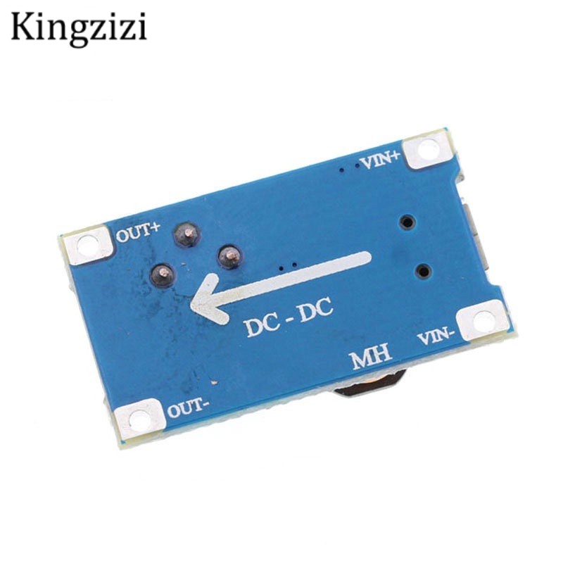 Module tăng áp MT3608 DC-DC 2A với ICRO USB 2V-24V - 5V 9V 12V 28V