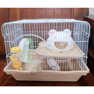 Lồng hamster - Lồng mèo hamster (36x27x28cm)