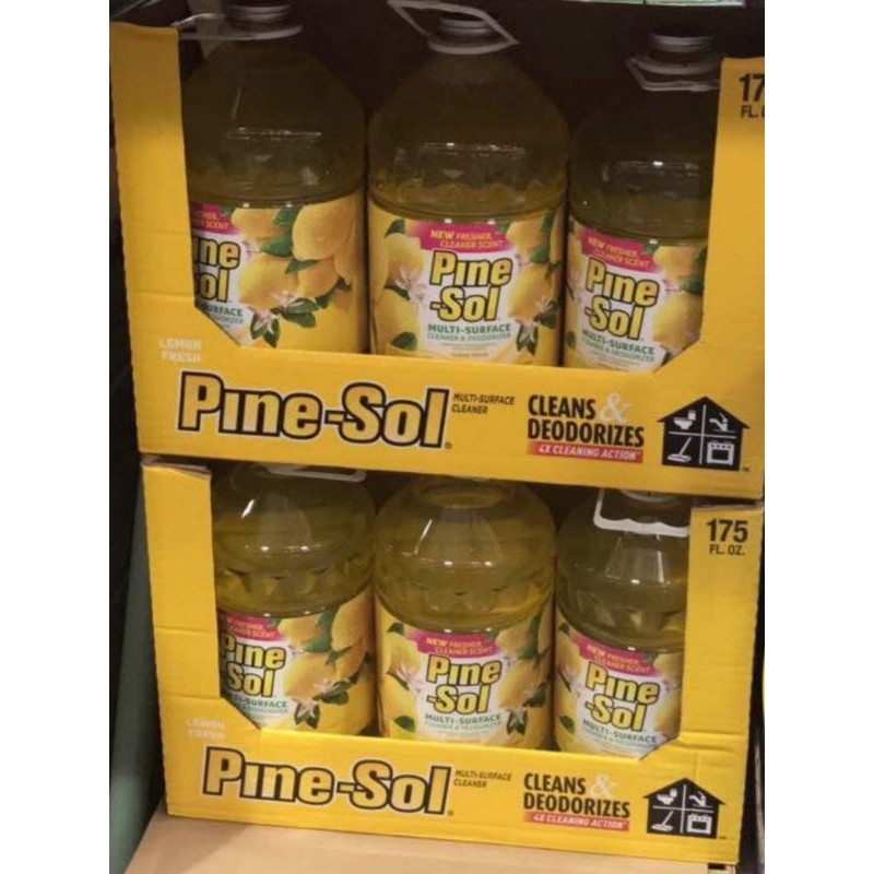 Nước lau sàn Pine - sol 5.17L Hương thông ,Chanh  Nhật Bản