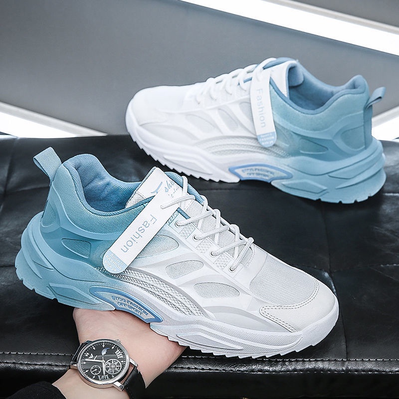 Giày nam sneaker phong cách thể thao trẻ trung năng động, mềm êm chân, lên đồ cực đẹp - Mã sản phẩm: 255X