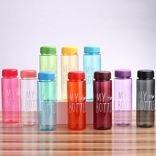 Bình nhựa hình tròn My Bottle 500ml ( Freeship Toàn Quốc )