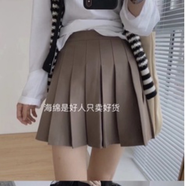 đơn 99K] Chân váy tenis ( mẫu chụp thật, có video quay thật) Hàng quảng Châu