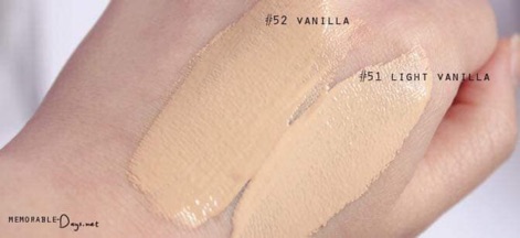 Kem nền bourjois màu 51