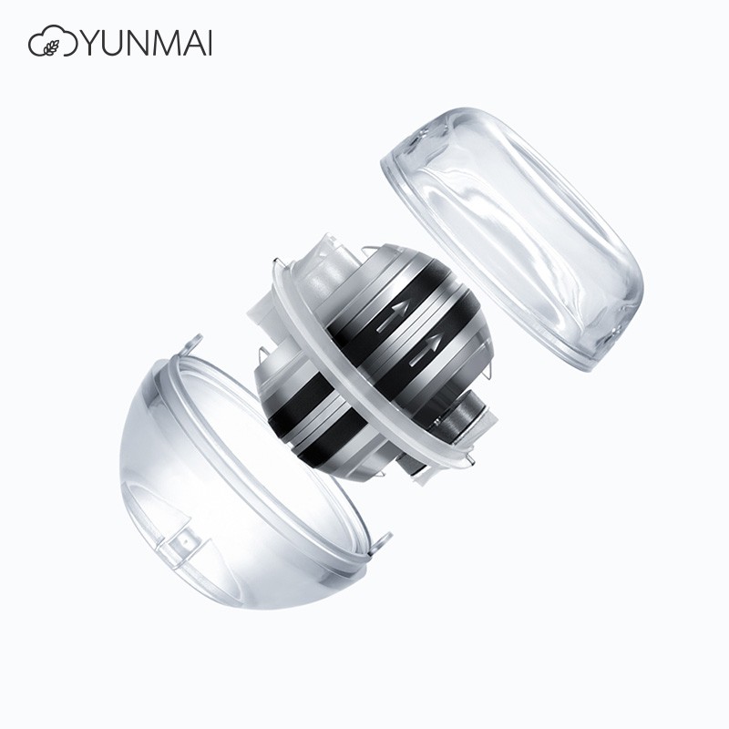 [CHÍNH HÃNG] XIAOMI YOUPIN Yunmai Quả cầu tập cổ Gyro Wrist Ball Trainer với Dây đai an toàn-Đen Bóng Luyện Tập Cổ Bóng tập cổ tay Xiaomi