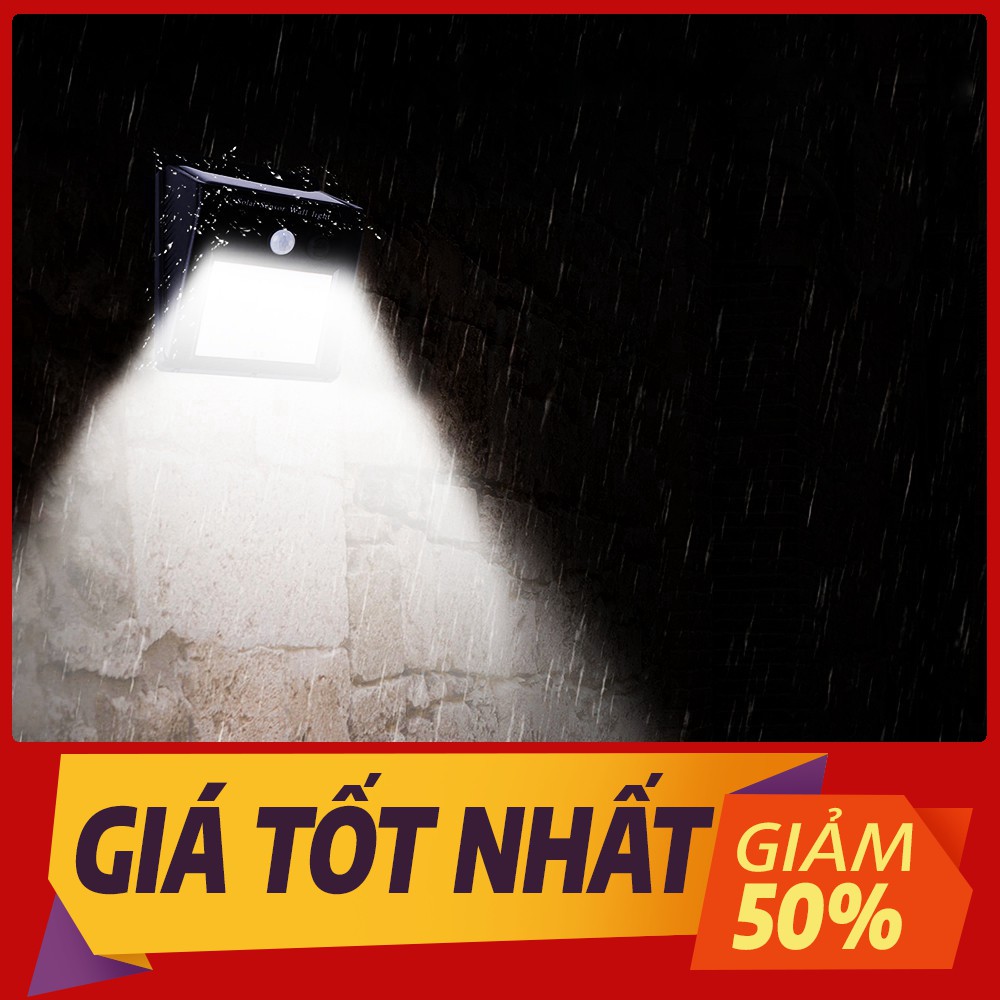 ĐÈN LED SÂN VƯỜN CẢM BIẾN SỬ DỤNG NĂNG LƯỢNG MẶT TRỜI SIÊU SÁNG