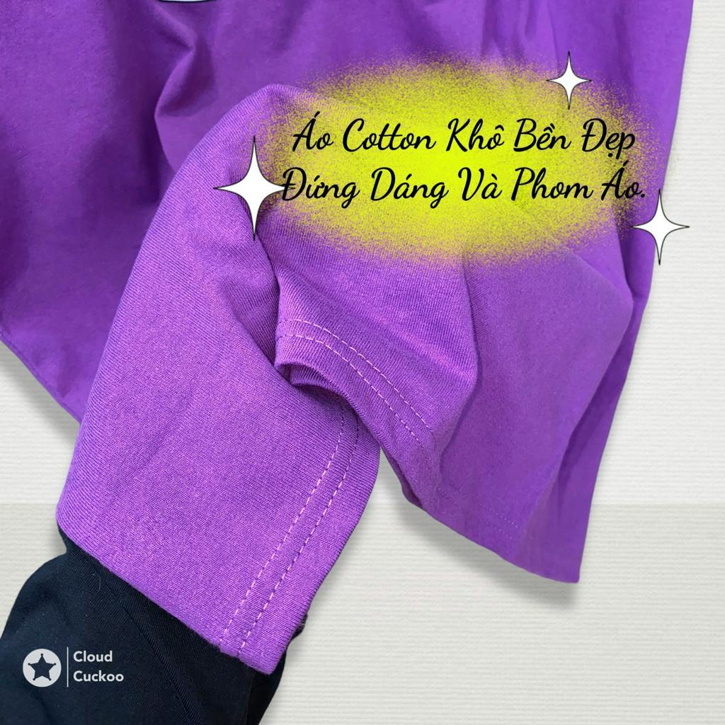 Áo Thun Nữ Hình Thỏ Đôi Mũ Hình Thêu Nổi Cá Tính Chất Cotton Khô Bền Đẹp
