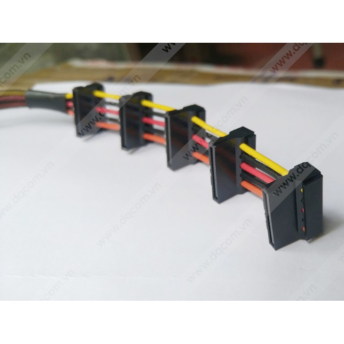 Cáp chia nguồn sata 1 ra 5 - 3cm