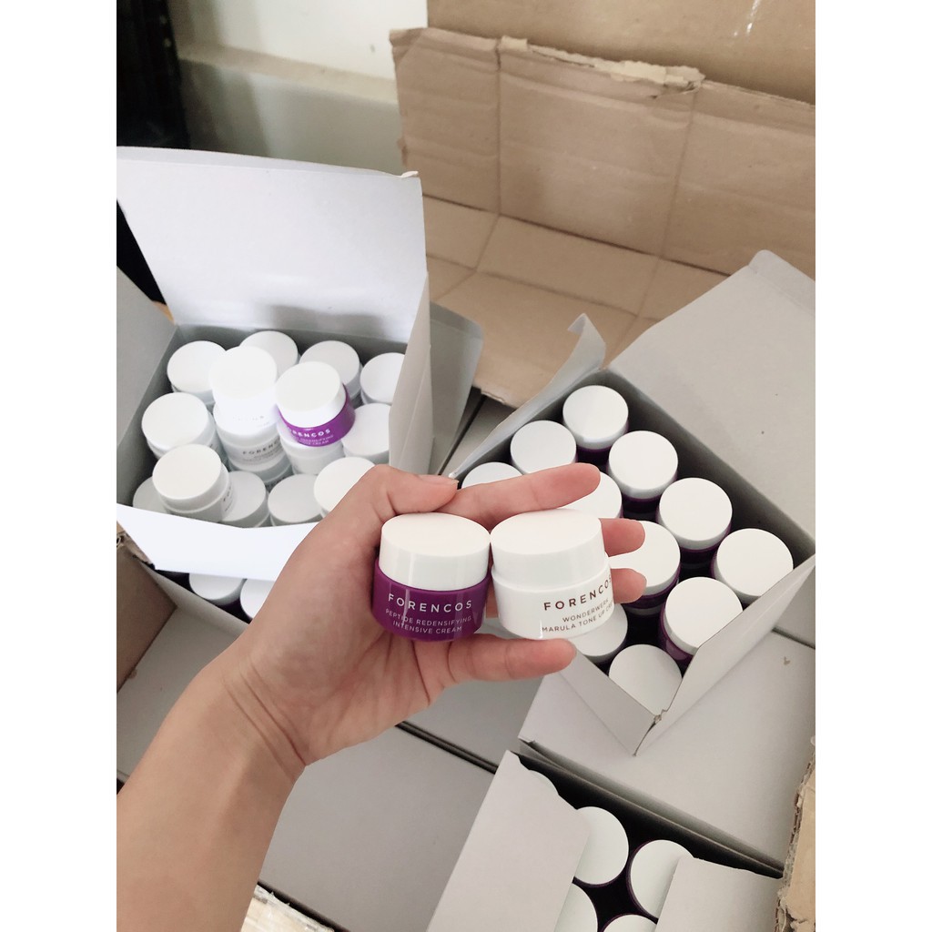 [Mã 2611TIEUDUNG100K giảm 8% đơn 500K] Kem Dưỡng Trắng Forencos Wonderwerk Marula Tone Up Cream ( Mini) | BigBuy360 - bigbuy360.vn