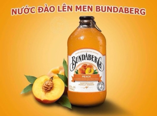Nước trái cây Bundaberg lên men