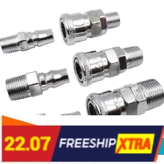 Khớp nối nhanh khí nén sm pm 20 30 40