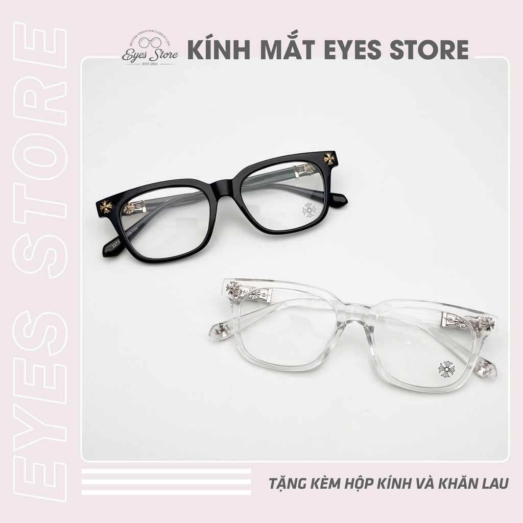 Gọng Kính Cận Nam Nữ EYESSTORE 2273 - Nhựa Cứng