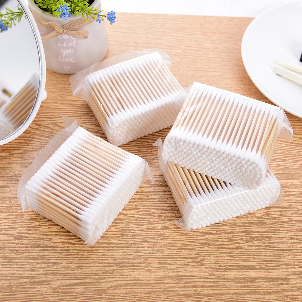 Tăm bông ráy tai tre MINIGOOD túi 800 cây