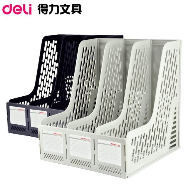 File nan 3 ngăn Deli 9845