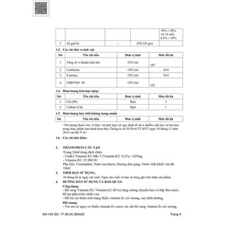 Emkao Plus - Vitamin D3 K2 - 5ml