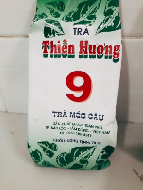 Trà móc câu Thiên Hương số 9 - Gói nhỏ 70g