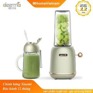 [Mã ELHA22 giảm 5% đơn 300K] Máy xay sinh tố Deerma GZ30 mini nhỏ gọn tiện lợi chính hãng