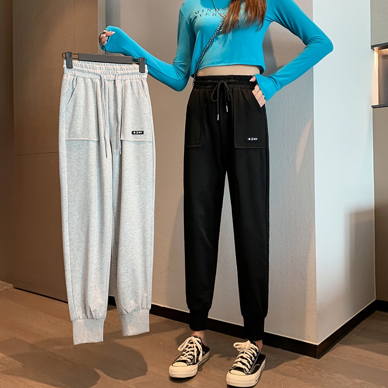 NRVP Quần Thể Thao Ống Rộng Phong Cách Thời Trang Hàn Quốc Dành Cho Nam Và Nữ