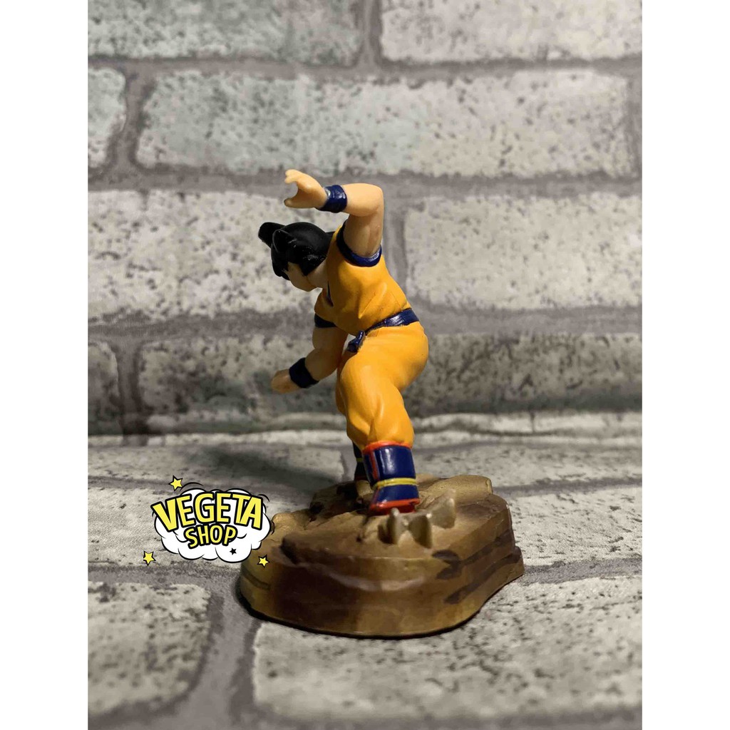 Mô hình Dragon Ball - Hoạt cảnh Songoku Son Goku - Chính hãng Bandai - Cao 8cm