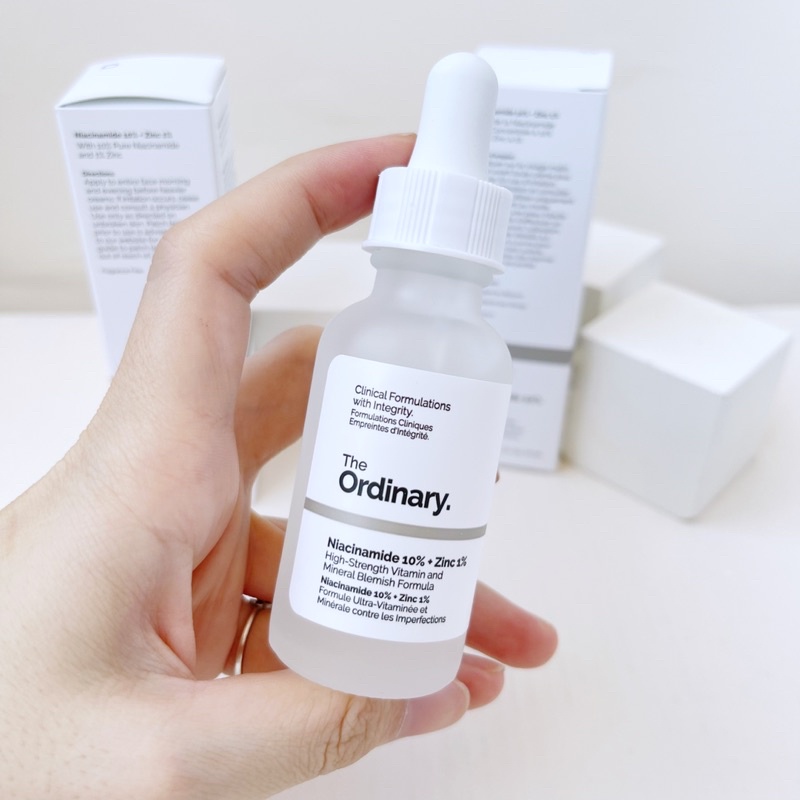 Tinh chất Niacinamide 10% + Zinc 1% The Ordinary