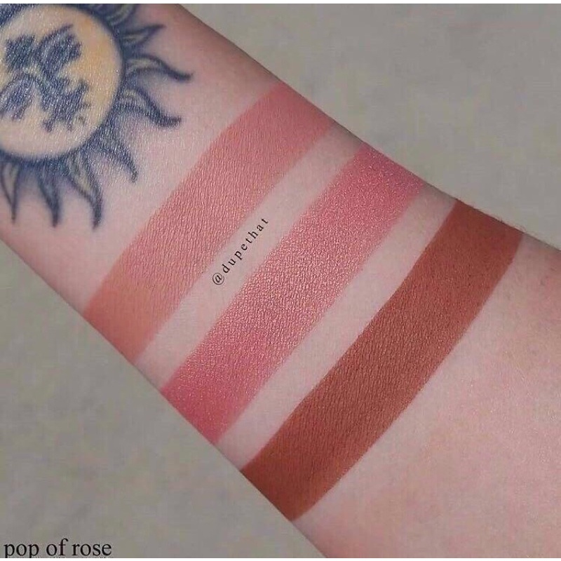 Phấn má hồng Morphe Pop of Rose | BigBuy360 - bigbuy360.vn