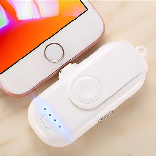 Combo 1 Pin dự phòng mini finger power charger + 1 dây sạc nam châm + 1 cổng sạc tuỳ chọn Lightning, Micro USB, USB-C