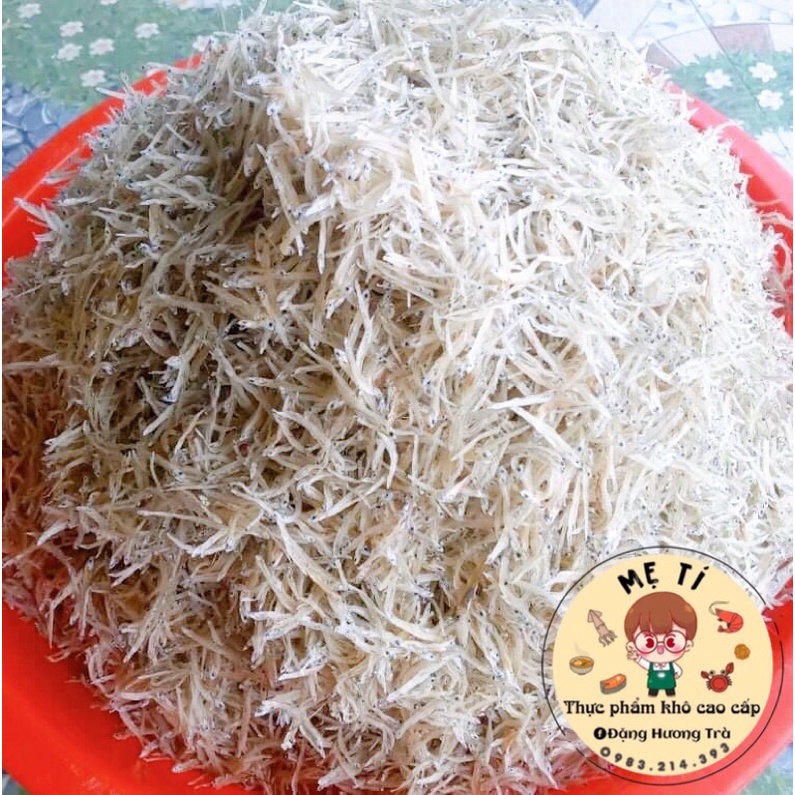 Cá Mờm Cơm Sữa Khô, 500gr Cá Mờm Biển Phơi Khô Loại Đặc Biệt Không Nát, Trắng Ngon