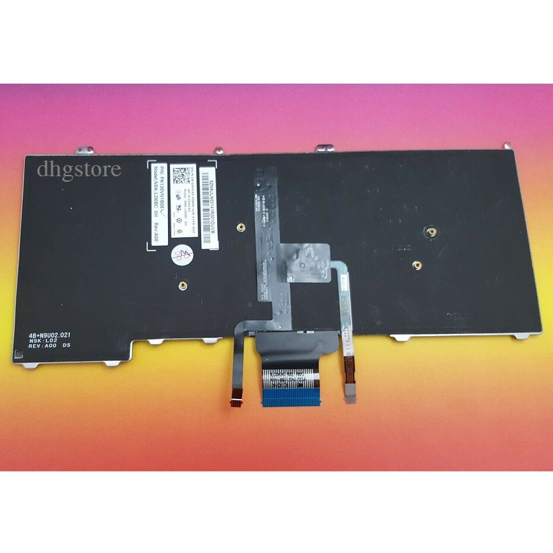 Bàn phím laptop Dell Latitude 7000 E7440 E7240 E7420 BH 12 tháng
