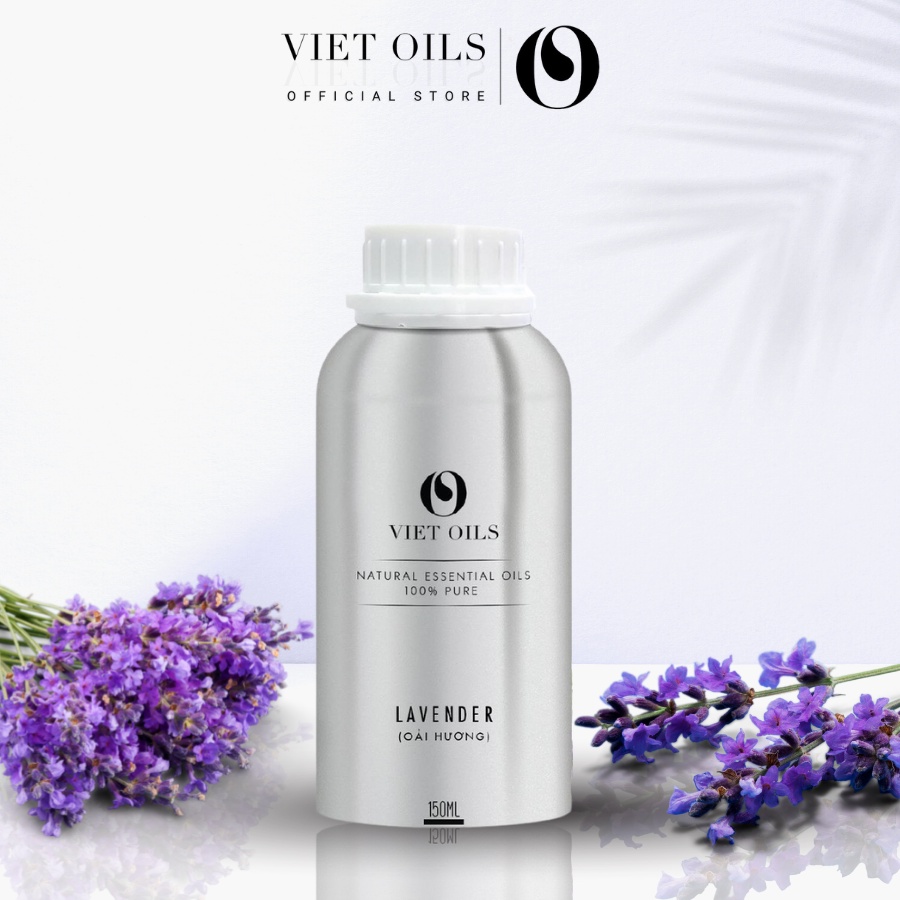 Tinh Dầu Oải Hương (Lavender) - VietOils - Dung Tích 150ml