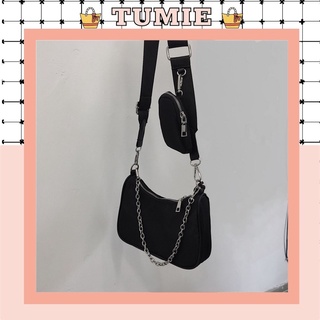 Túi Đeo Chéo Nữ Chất nylon Túi Đeo Chéo Nữ HOT TREND Phong Cách ULZZANG-WlBMx0R4