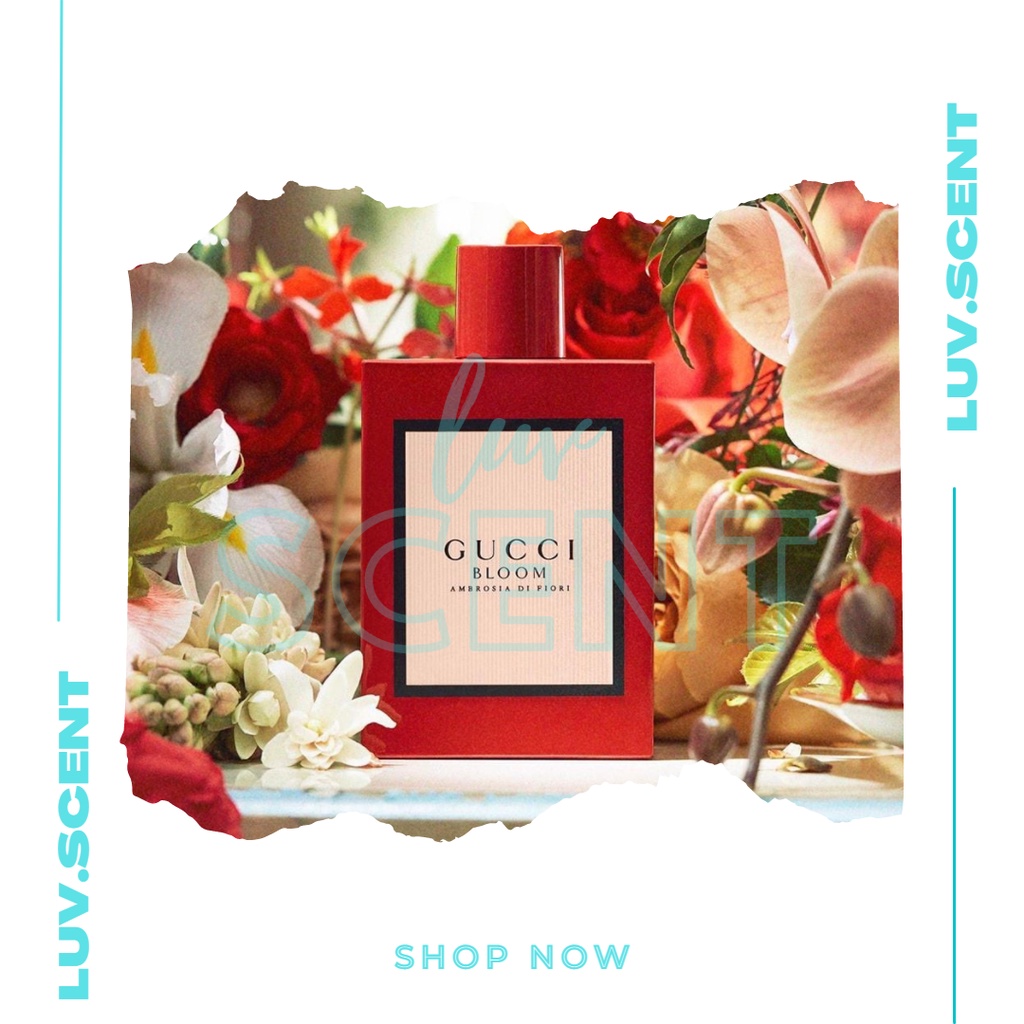 ❥ Luv.Scent - Nước Hoa Nữ Gucci Bloom Ambrosia di Fiori 5ml/10ml/20ml