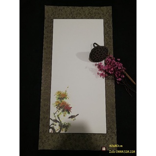 Giấy biểu lụa viết thư pháp 40cm