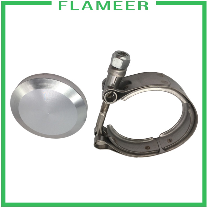 [FLAMEER] 50mm BOV Block Off Plate   Flange Adapter Plug Blanking Plate Clamp | BigBuy360 - bigbuy360.vn