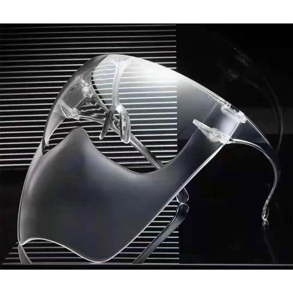 Kính nhám chống dịch GrownTech giúp bảo hộ chống giọt bắn đã qua xử lý Nano