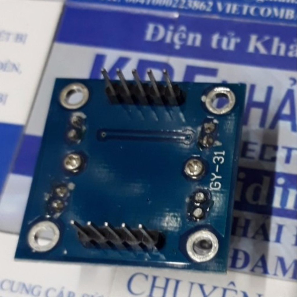 module cảm biến nhận biết màu sắc GY-31 TCS230 TCS3200 3200 kde3149